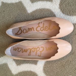 Sam Edelman Scalloped Flats